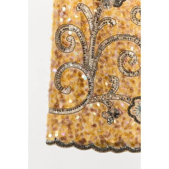 ZARA LIMITED EDITION EMBROIDERED BEADED - Picture 5 of 5